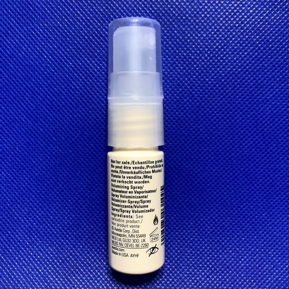 AVEDA Volumizing Tonic Hair Tonic Spray. .34 fl. oz/10 ml. New! Never used. - Picture 2 of 2